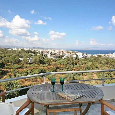 Wide-View & Quiet Apartment Chania La Canea Exterior foto