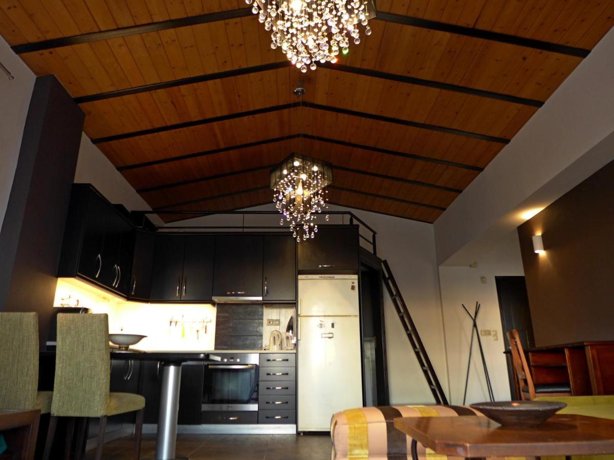 Wide-View & Quiet Apartment Chania La Canea Exterior foto