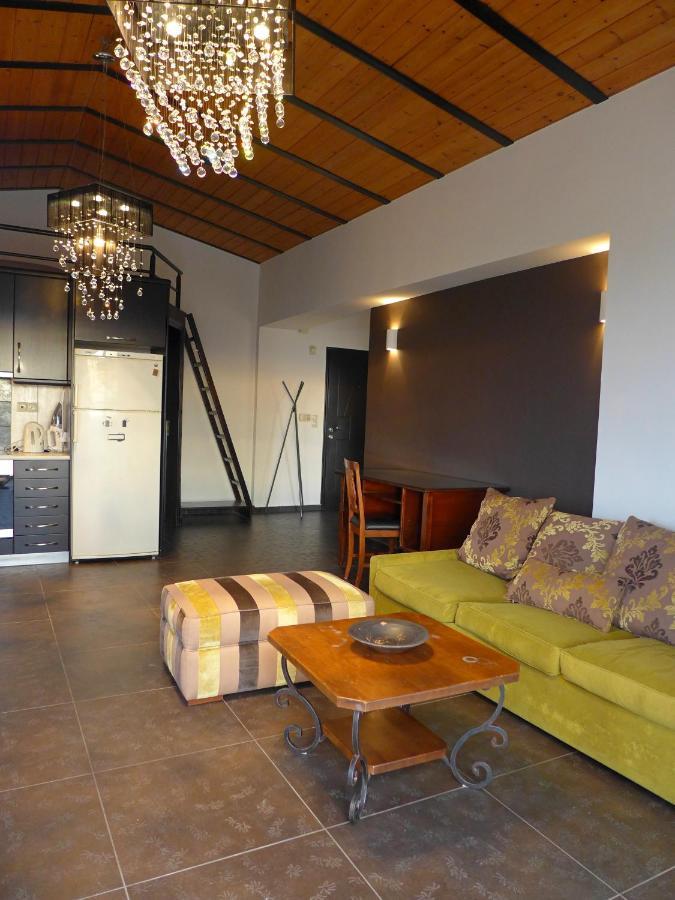 Wide-View & Quiet Apartment Chania La Canea Exterior foto