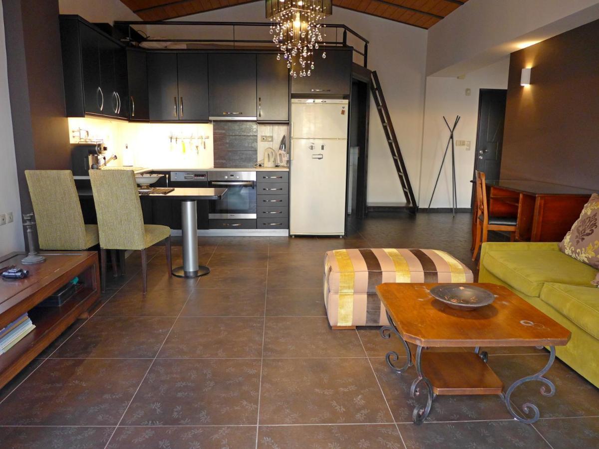 Wide-View & Quiet Apartment Chania La Canea Exterior foto
