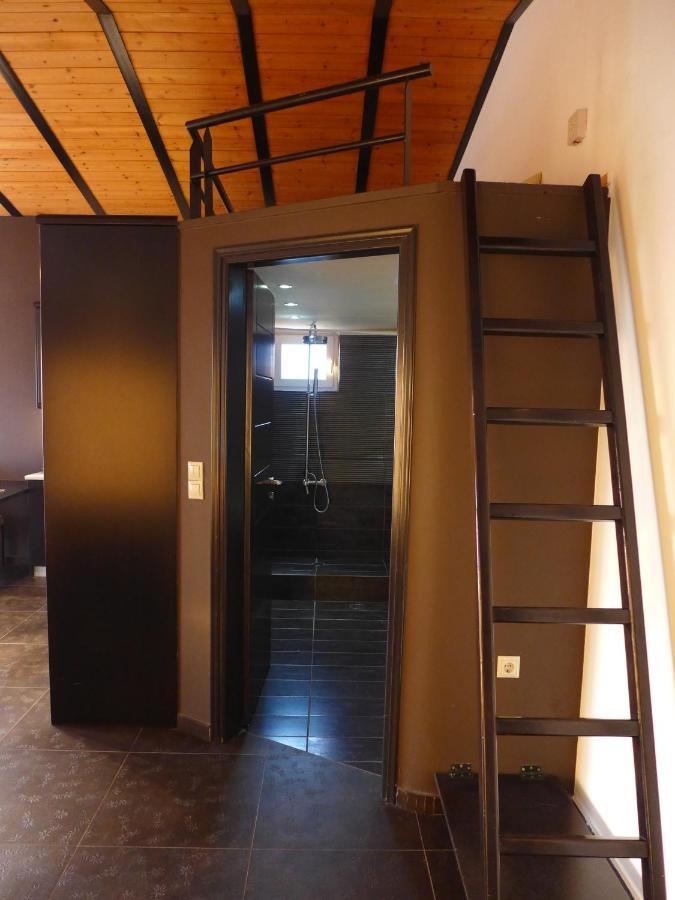 Wide-View & Quiet Apartment Chania La Canea Exterior foto