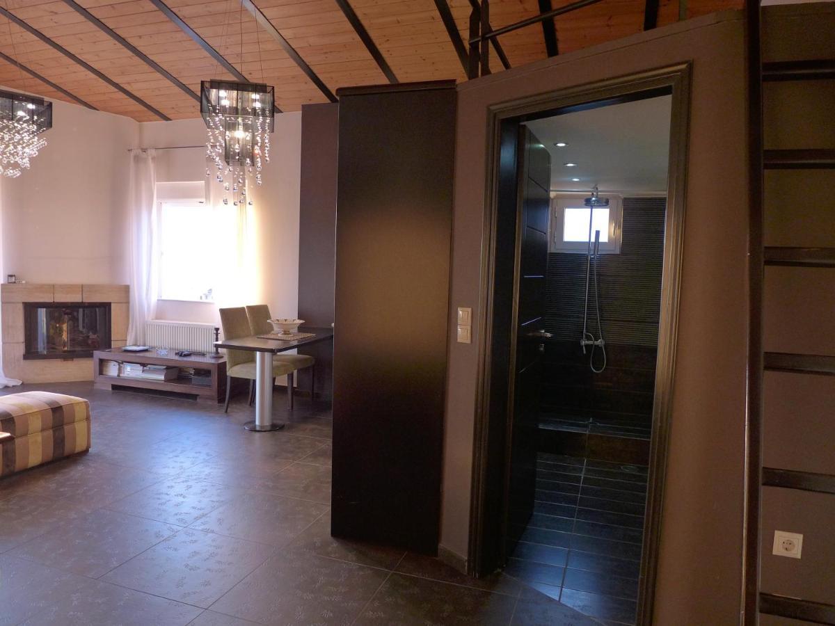 Wide-View & Quiet Apartment Chania La Canea Exterior foto