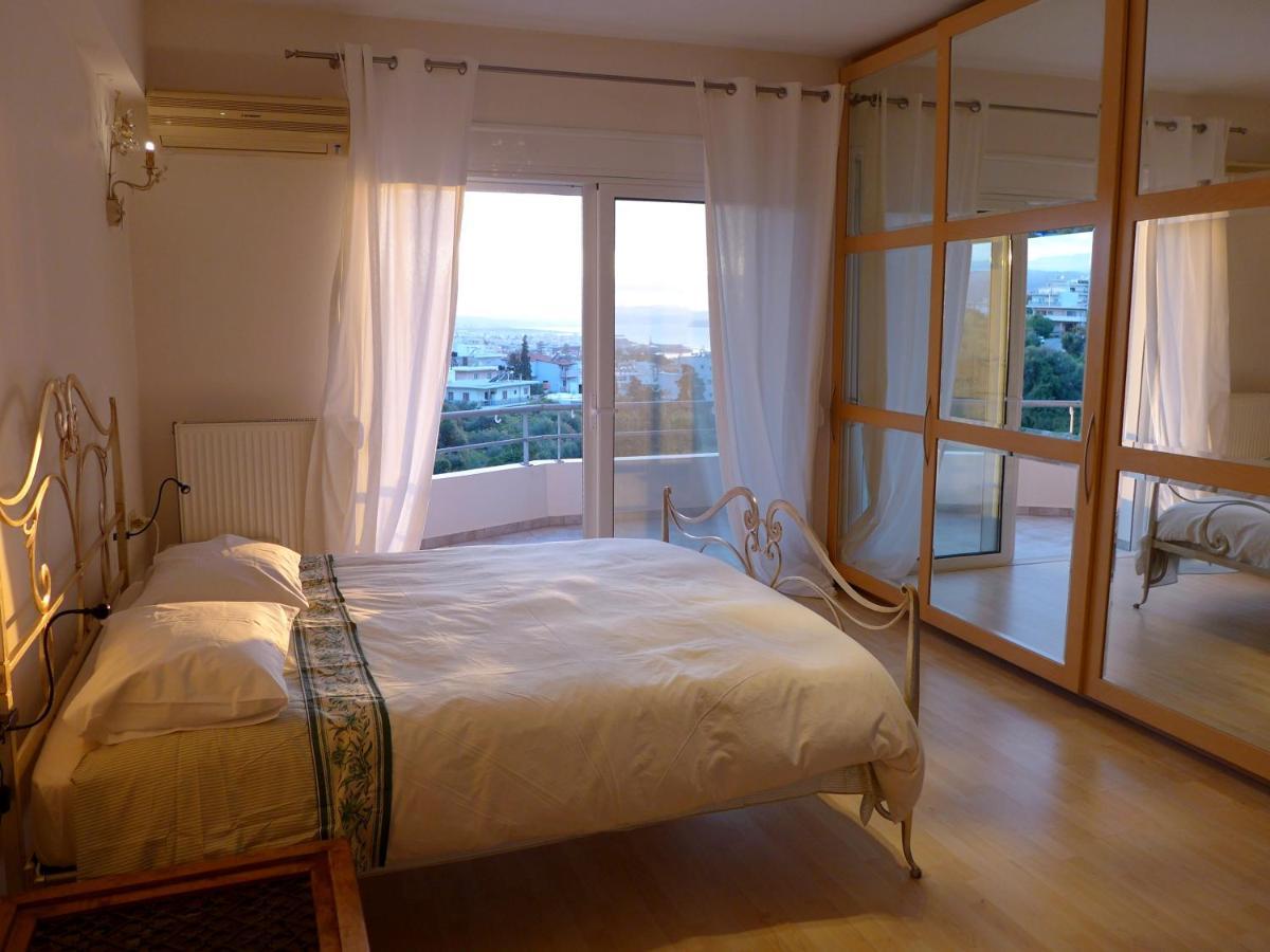 Wide-View & Quiet Apartment Chania La Canea Exterior foto