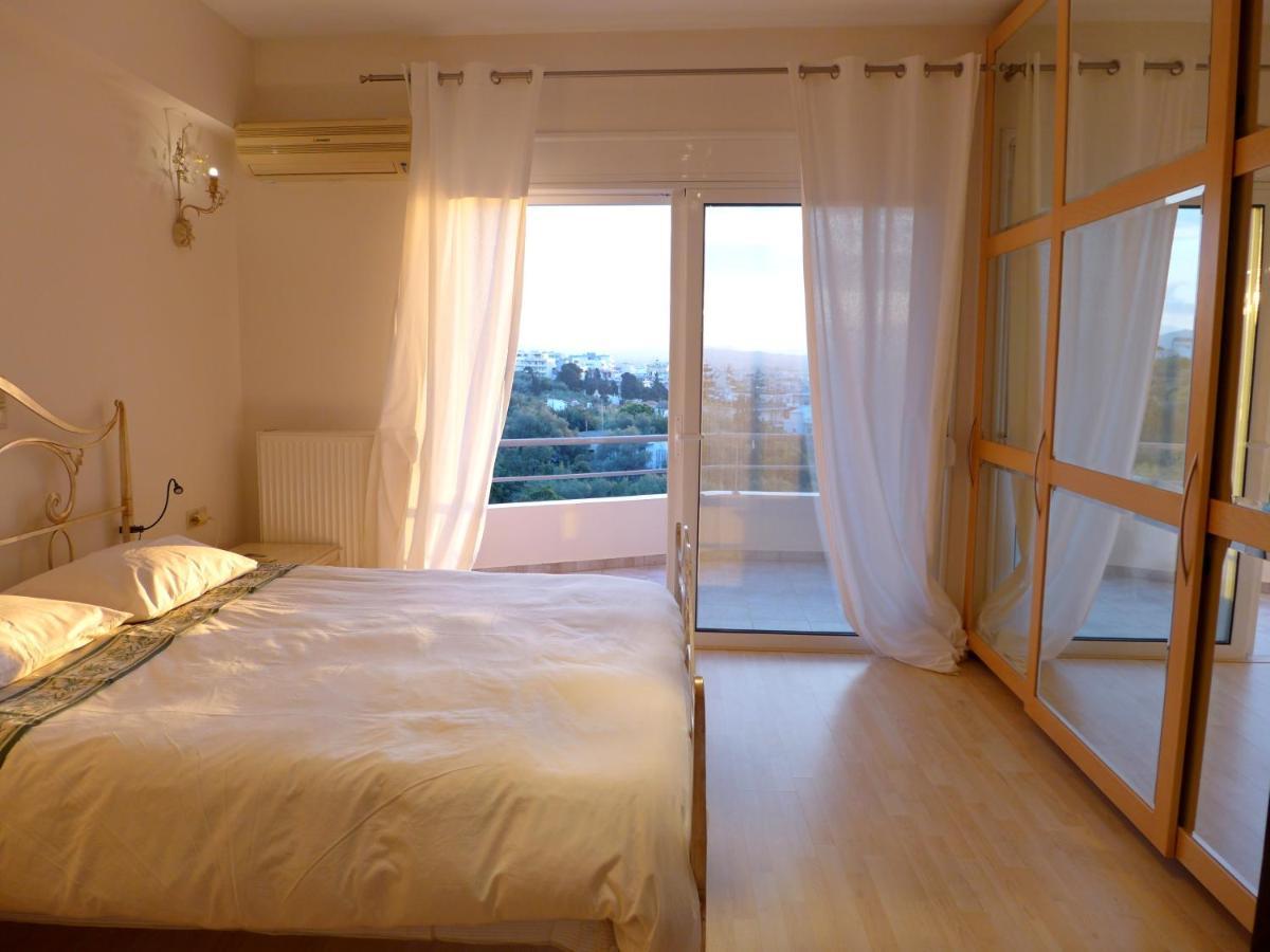 Wide-View & Quiet Apartment Chania La Canea Exterior foto